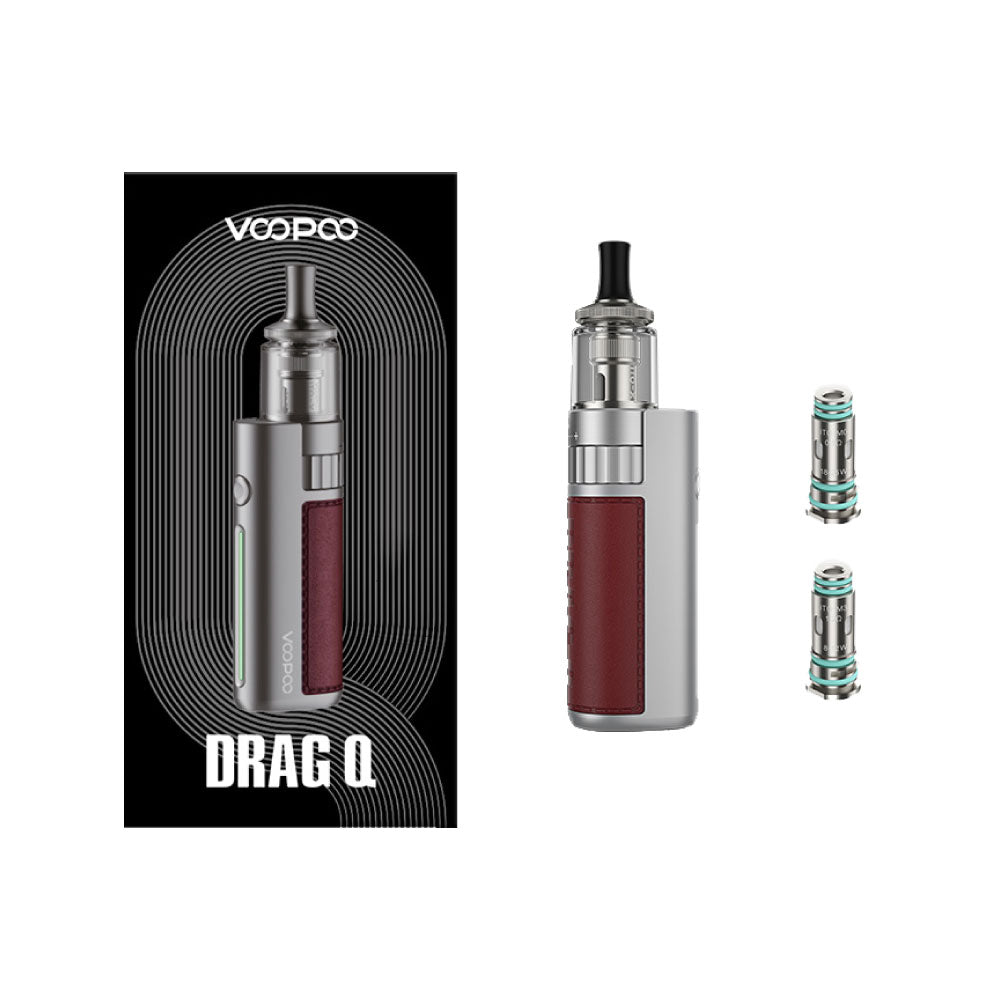 VooPoo Drag Q Kit - Vaporizador - Tienda de Vapeo Quinto Elemento Vap