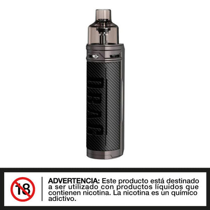 VooPoo Drag X Kit - Vaporizador - Tienda de Vapeo Quinto Elemento Vap