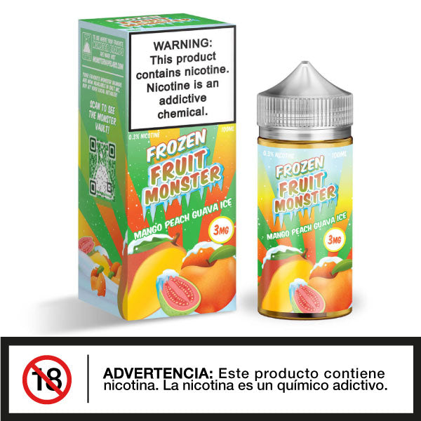 Frozen Fruit Monster - Mango Peach Guava 100ml - Tienda de Vapeo Quinto Elemento Vap