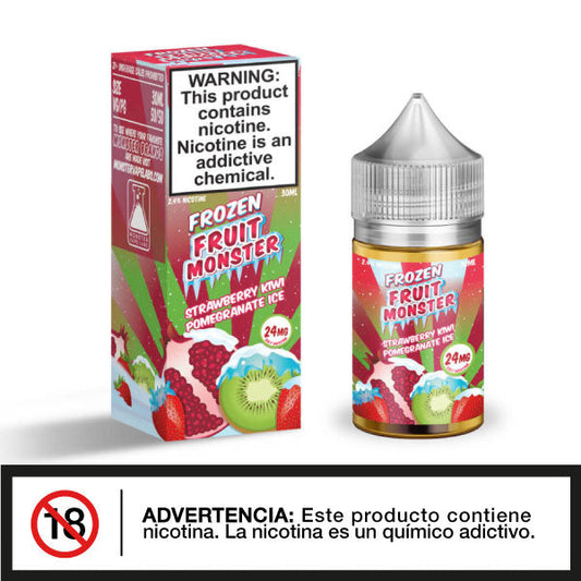 Frozen Fruit Monster Salt - Strawberry Kiwi Pomegranate 30ml - Tienda de Vapeo Quinto Elemento Vap