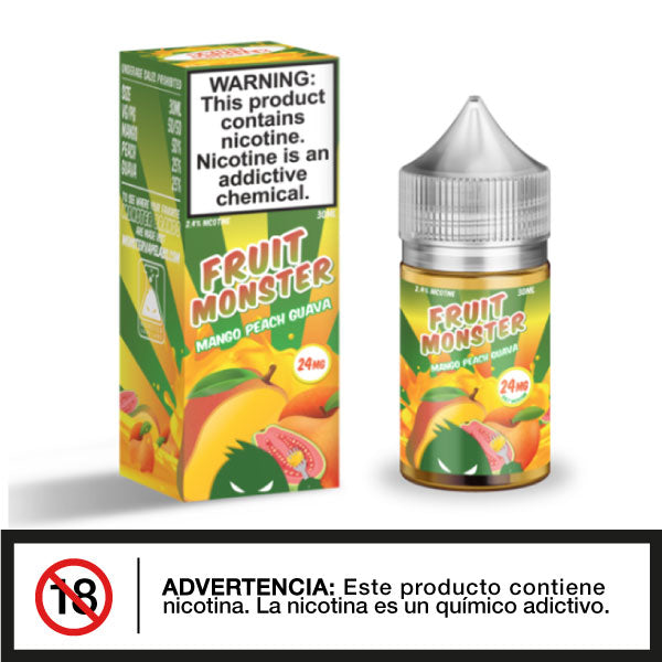 Fruit Monster - Mango Peach Guava Salt 30ml - Tienda de Vapeo Quinto Elemento Vap