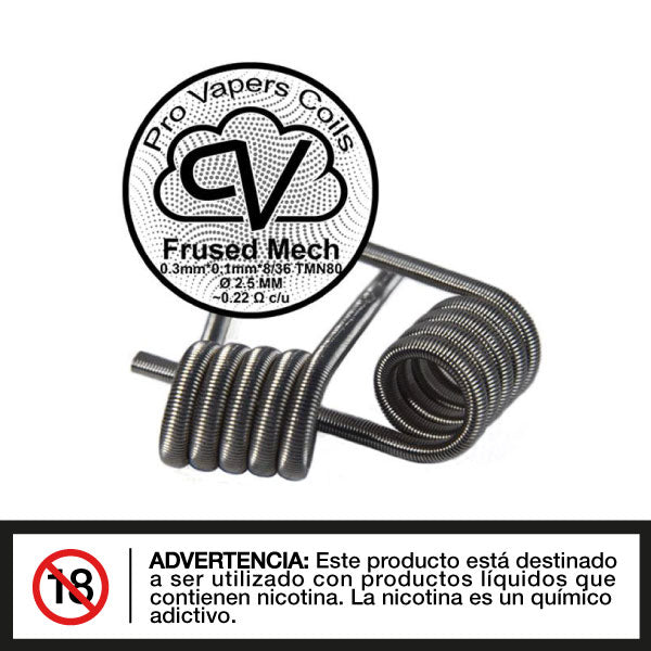 Pro Vapers Frused Mech Coil - Resistencias - Tienda de Vapeo Quinto Elemento Vap