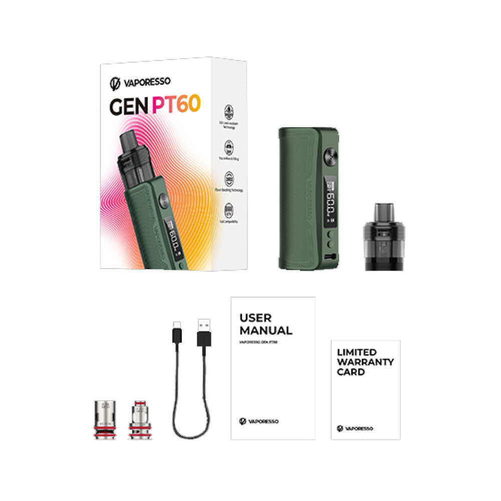 Vaporesso Gen PT60 Kit - Vaporizador - Tienda de Vapeo Quinto Elemento Vap