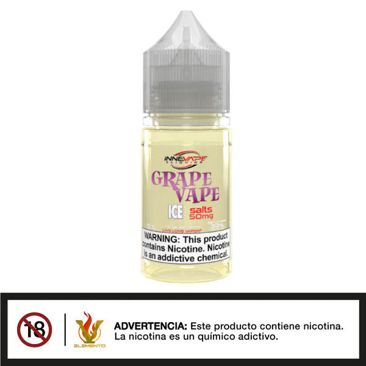 Innevape - Grapevape Ice 30ml - Tienda de Vapeo Quinto Elemento Vap