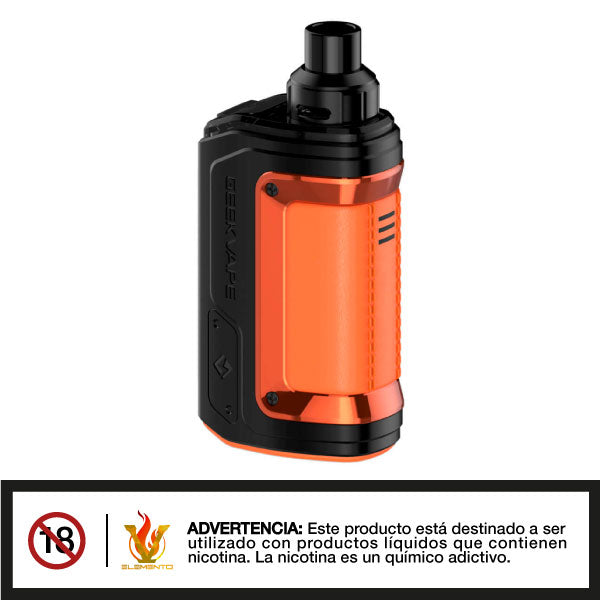 GeekVape Aegis Hero 2 Kit - Vaporizador - Tienda de Vapeo Quinto Elemento Vap