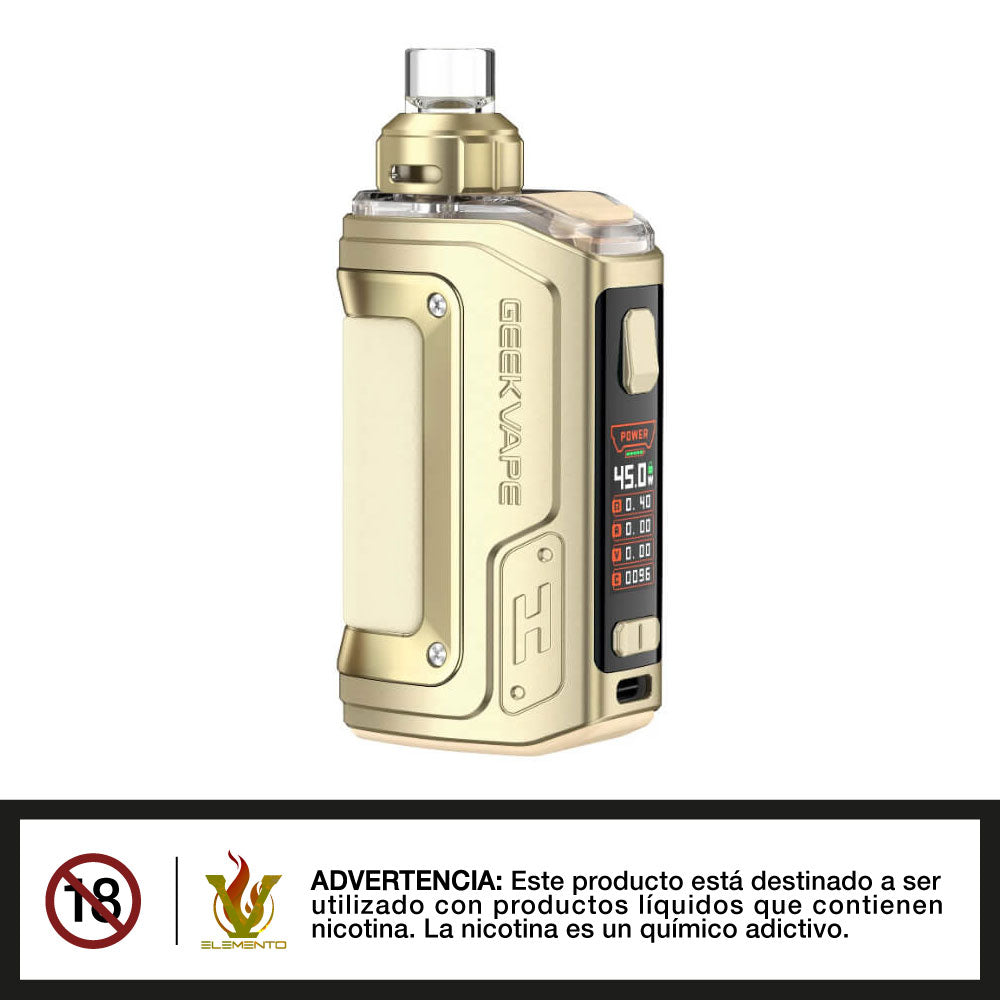 GeekVape Aegis Hero 2 Kit - Vaporizador - Tienda de Vapeo Quinto Elemento Vap