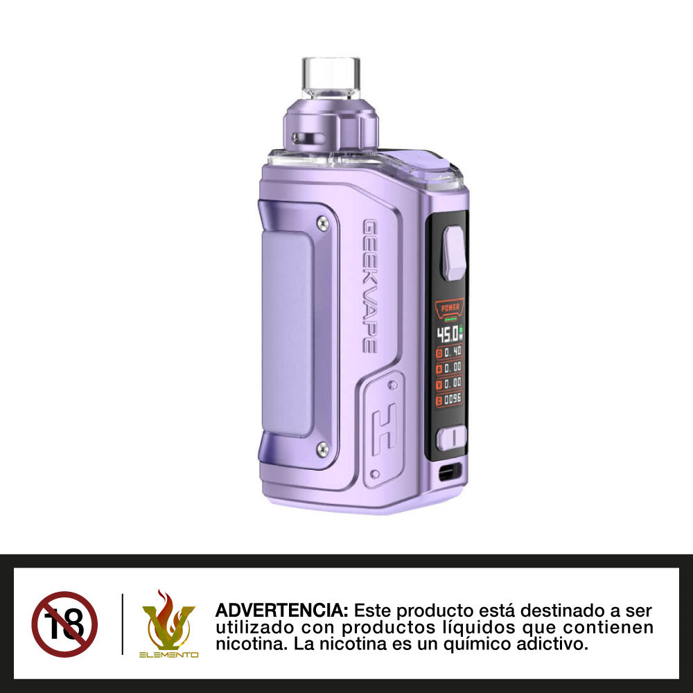 GeekVape Aegis Hero 2 Kit - Vaporizador - Tienda de Vapeo Quinto Elemento Vap