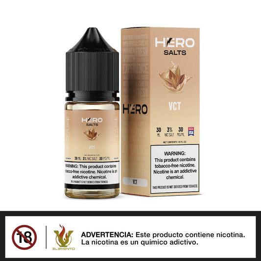 Hero Salt - VCT 30ml - Quinto Elemento Vap