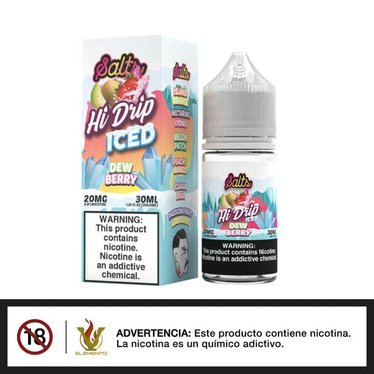 Hi-Drip - Salts Iced Dewberry 30ml - Quinto Elemento Vap