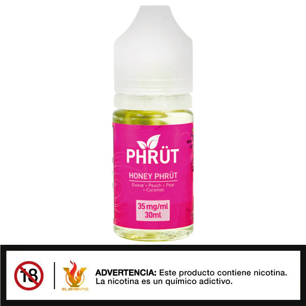 PHRUT Salts - Honey Phrut 30ml - Tienda de Vapeo Quinto Elemento Vap