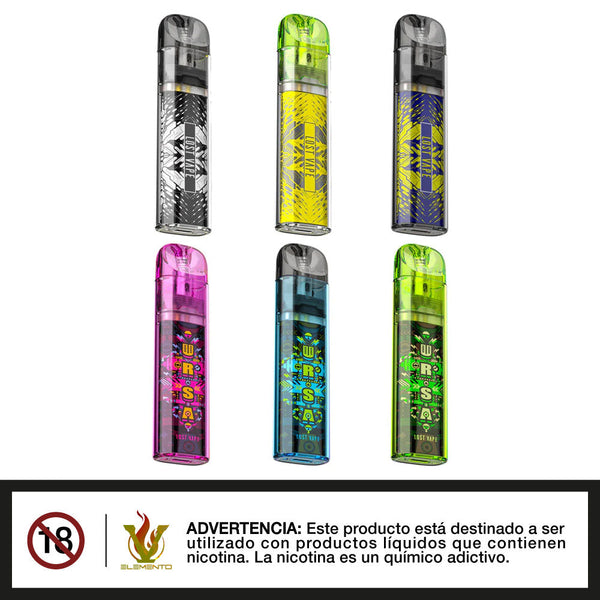 Lost Vape Ursa Art Pod Kit - VaporizadorVoopoo Argus Pod - Vaporizadores - Equipos tipo pod - Tienda de Vapeo Quinto Elemento Vap