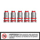 Smok RPM 4 LP2 - Coil de Repuesto 5 Unidades - Tienda de Vapeo Quinto Elemento Vap