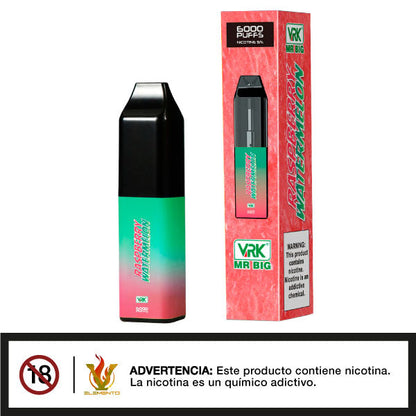 VRK Mr. Big 6000 Puff V2 - Vape Desechable - Tienda de Vapeo Quinto Elemento Vap