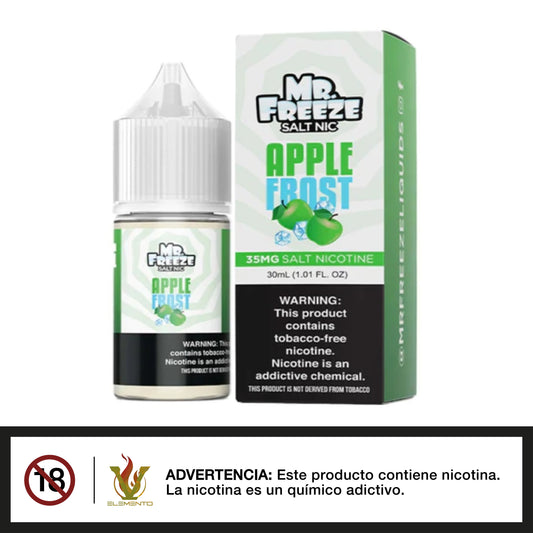 Mr.Freeze Salt - Apple Frost 30ml - Quinto Elemento Vap