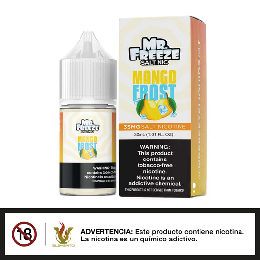 Mr.Freeze Salt - Mango Frost 30ml - Quinto Elemento Vap