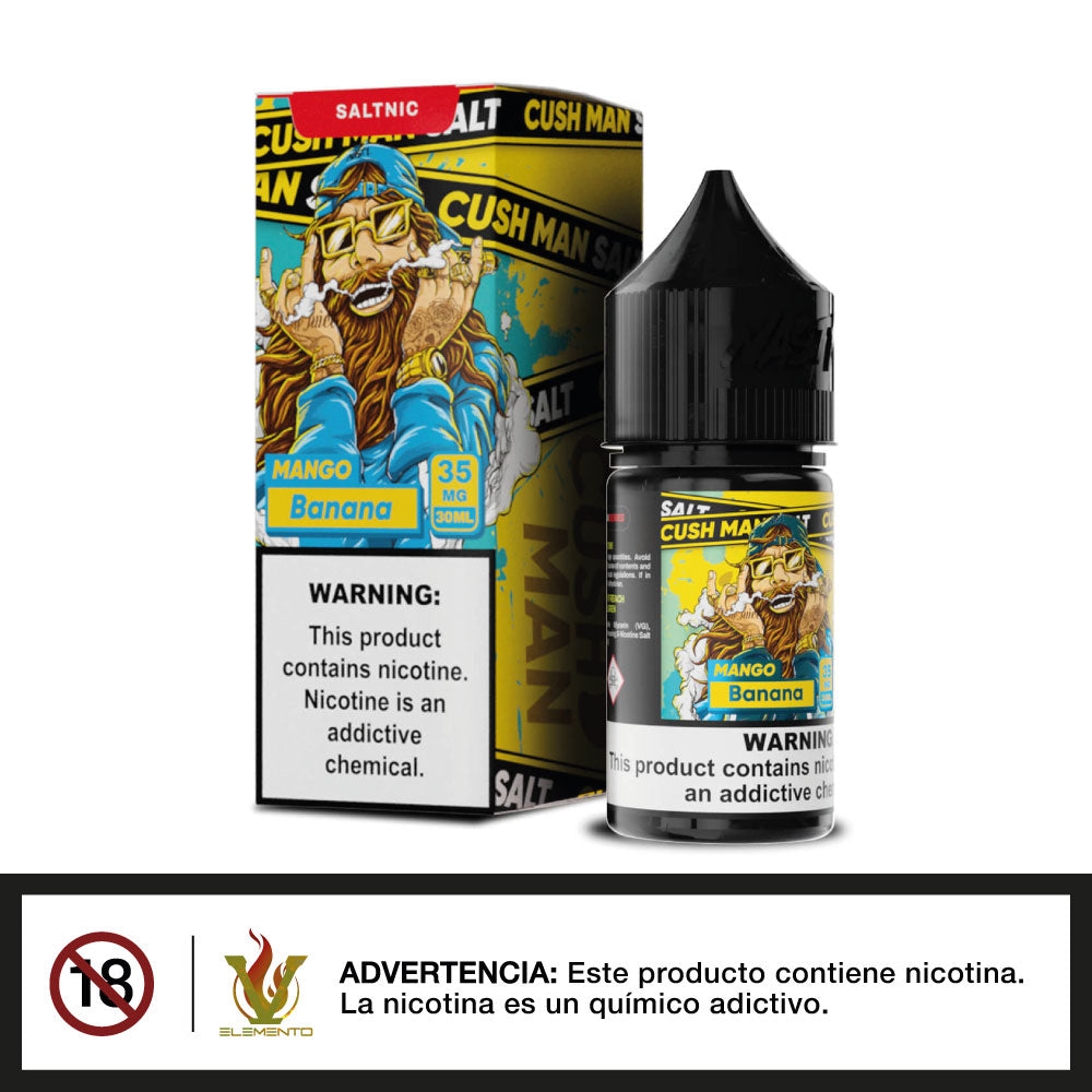 Nasty Salt - Cushman Banana 30ml - Quinto Elemento Vap