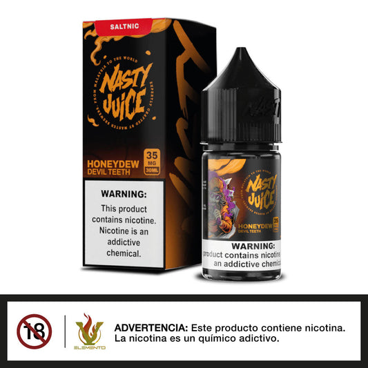 Nasty Salt - Devil Teeth 30ml - Quinto Elemento Vap