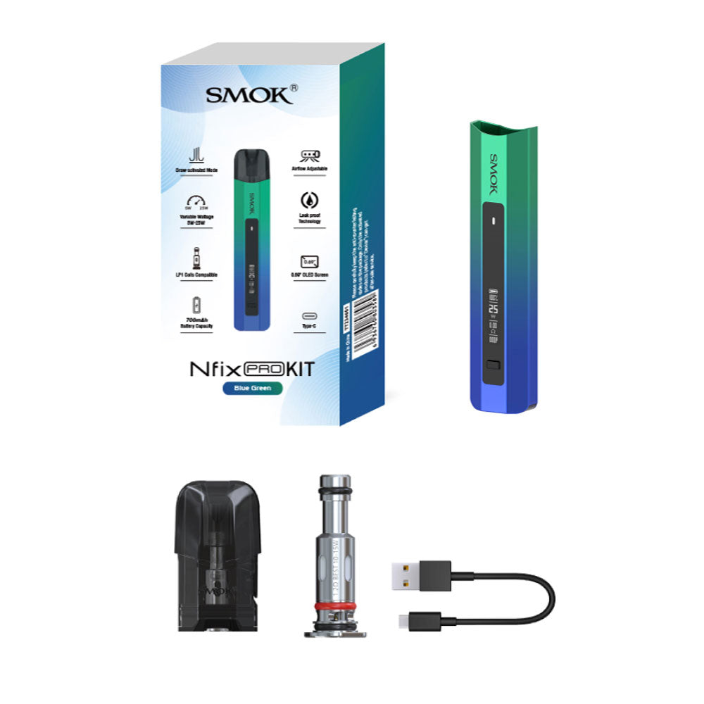 Smok Nfix Pro Kit - Vaporizador - Tienda de Vapeo Quinto Elemento Vap