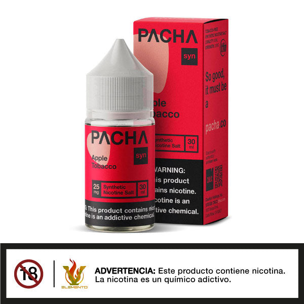 Pacha Syn Salt - Apple Tobacco 30ml - Tienda de Vapeo Quinto Elemento Vap