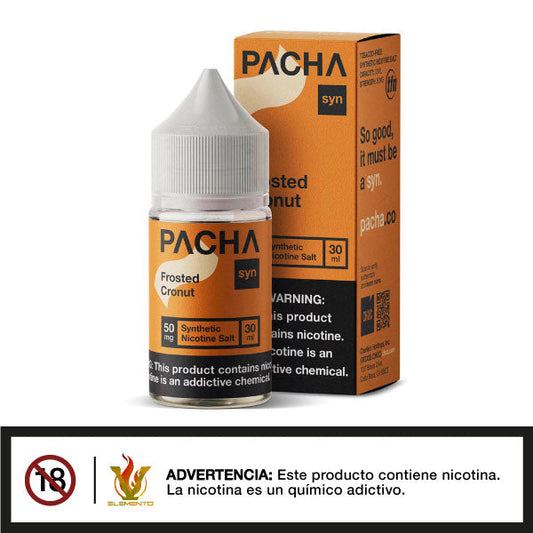 Pacha Syn Salts - Frosted Coconut 30ml - Tienda de Vapeo Quinto Elemento Vap