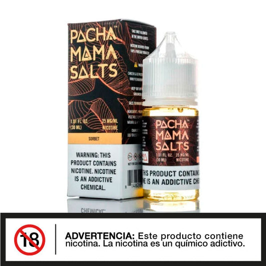 Pachamama Salt - Sorbet 30ml - Tienda de Vapeo Quinto Elemento Vap