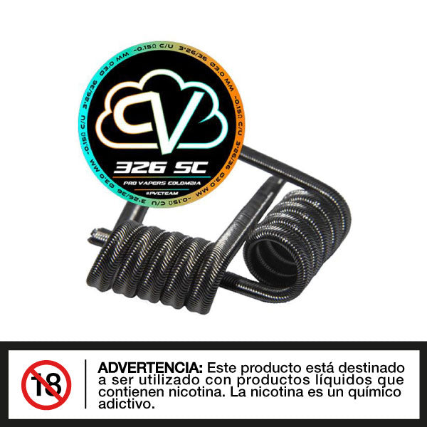 Pro Vapers 326 SC - Resistencias - Tienda de Vapeo Quinto Elemento Vap