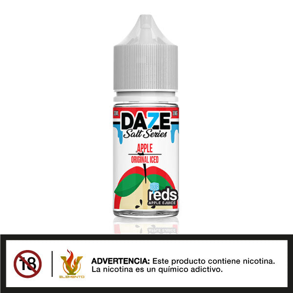 Red's 30ml Salt - Apple Iced Salt Nicotine - Tienda de Vapeo Quinto Elemento Vap