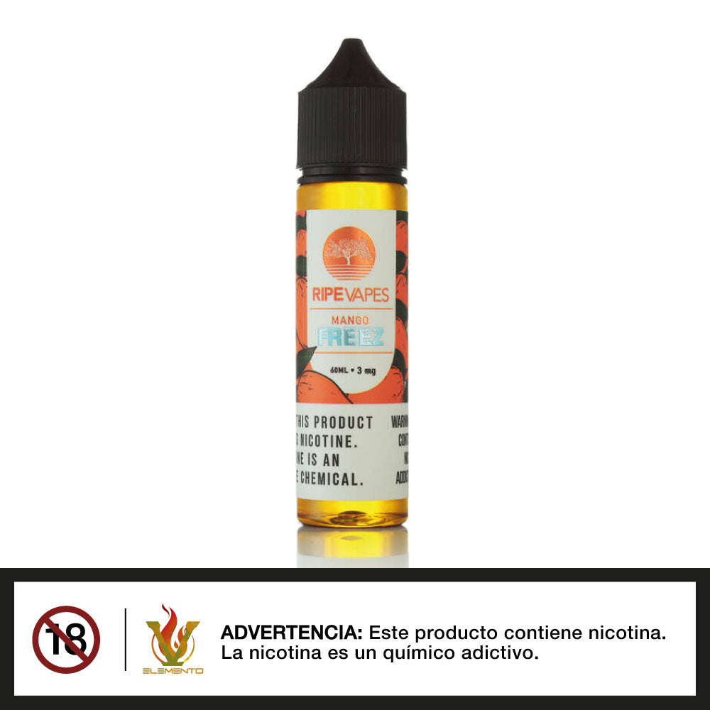 Ripe Vapes - Mango Freeze 120ml - Quinto Elemento Vap