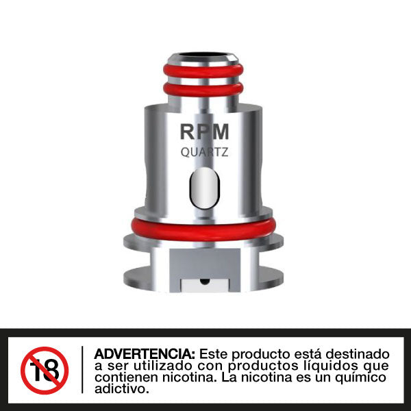 Smok RPM40 - Coil de Repuesto 5 Unidades - Tienda de Vapeo Quinto Elemento Vap
