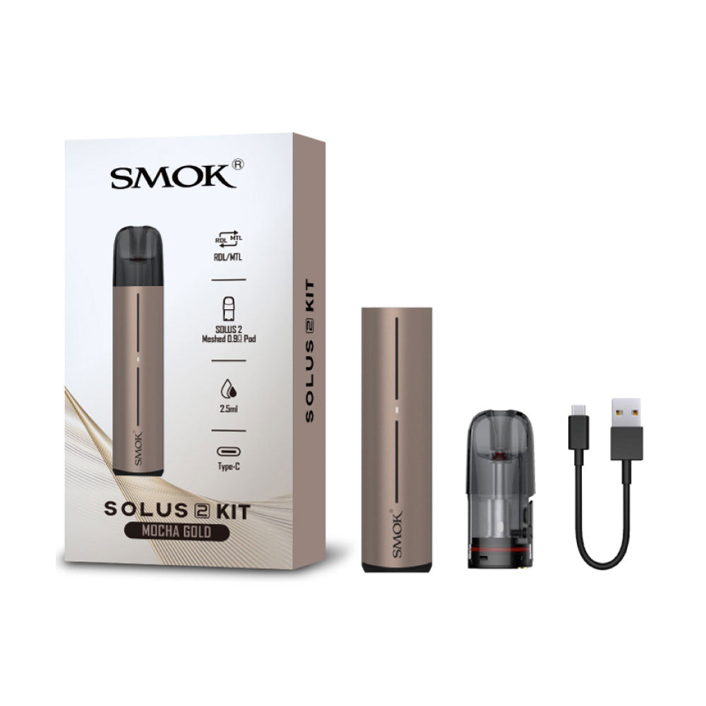 Smok Solus 2 Kit - Vaporizador - Tienda de Vapeo Quinto Elemento Vap