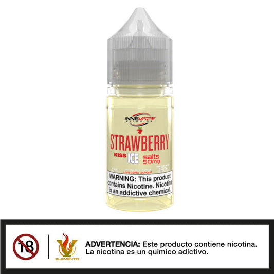 Innevape - Strawberry Kiss Ice 30ml - Tienda de Vapeo Quinto Elemento Vap