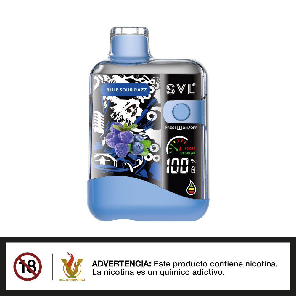 SVL BX12000 - Vape Desechable - Quinto Elemento Vap