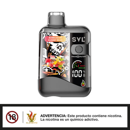 SVL BX12000 - Vape Desechable - Quinto Elemento Vap