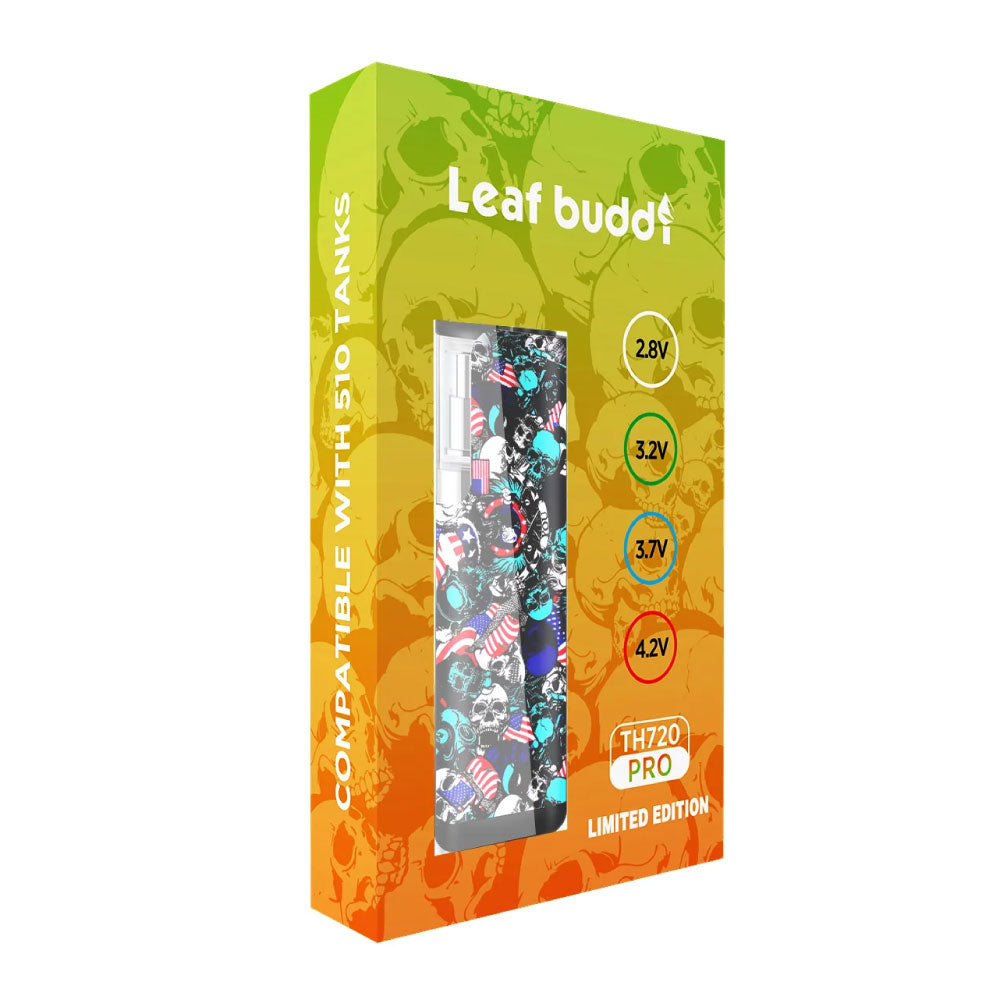 Leaf Buddi TH720 Pro Box Mod Kit - Quinto Elemento Vap