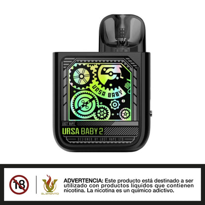 Lost Vape Ursa Baby 2 Pod Kit - Quinto Elemento Vap