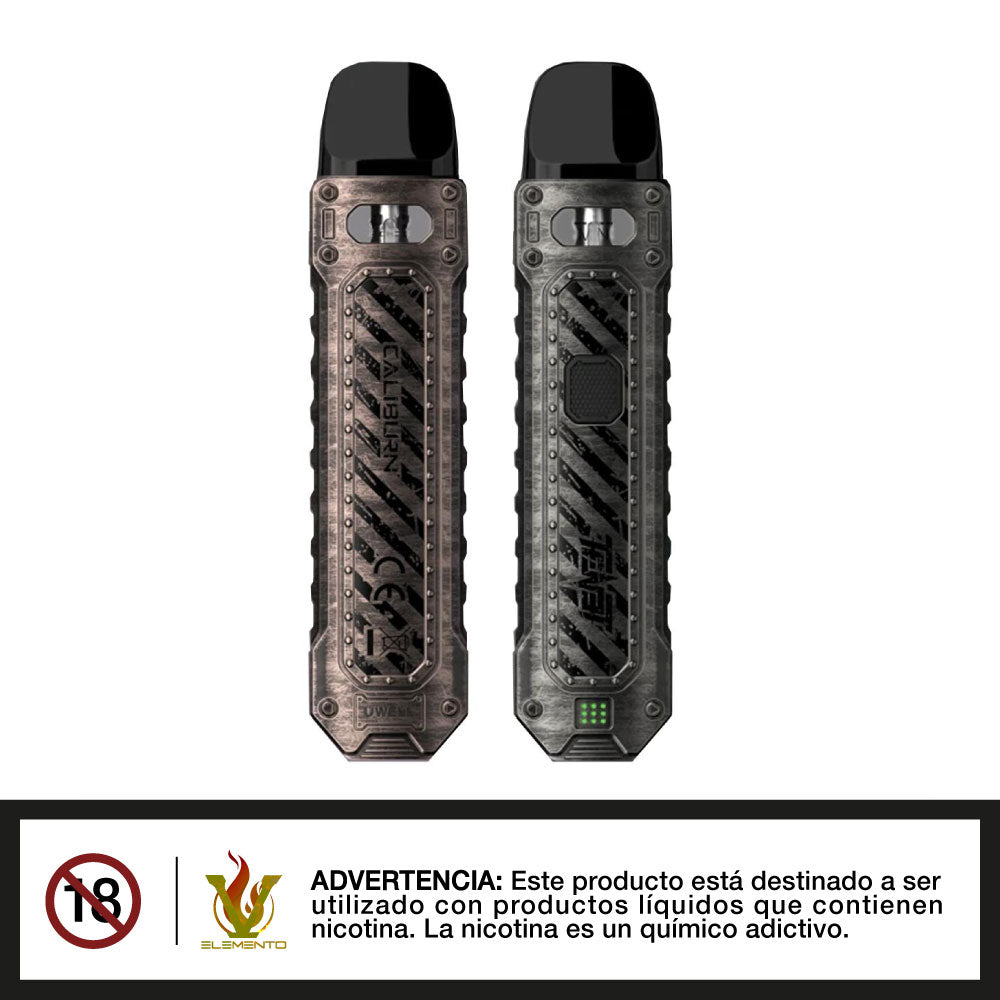 Uwell Caliburn Tenet Pod Kit - Vaporizador - Tienda de Vapeo Quinto Elemento Vap