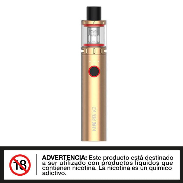 Smok Vape Pen V2 Kit - Vaporizador - Tienda de Vapeo Quinto Elemento Vap