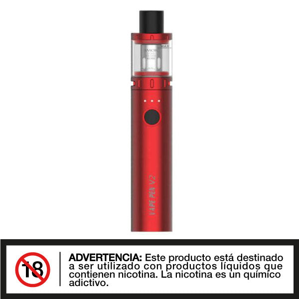 Smok Vape Pen V2 Kit - Vaporizador - Tienda de Vapeo Quinto Elemento Vap