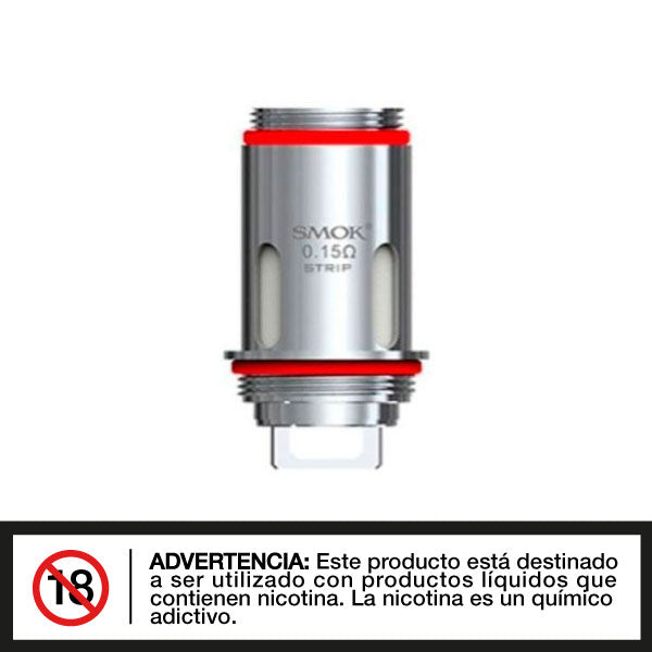 Smok Vape Pen 22 - Coil de Repuesto 5 Unidades - Tienda de Vapeo Quinto Elemento Vap