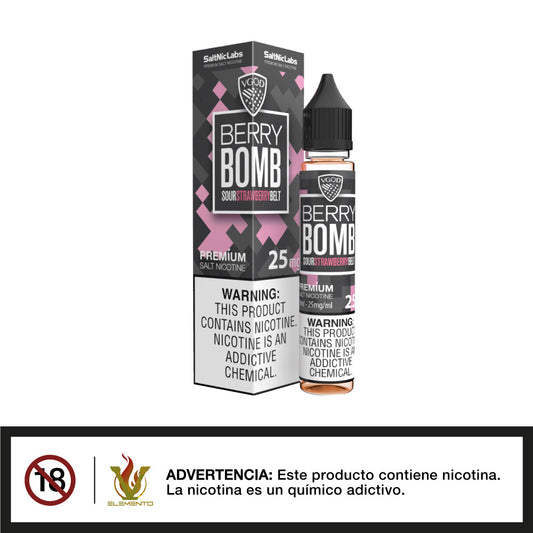 VGOD Salt - Berry Bomb 30ml - Quinto Elemento Vap