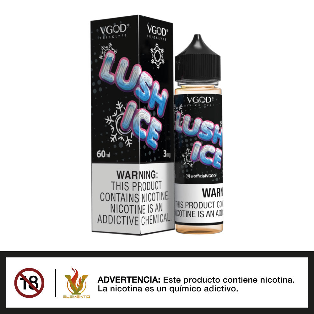 VGOD - Lush Ice 60ml - Quinto Elemento Vap