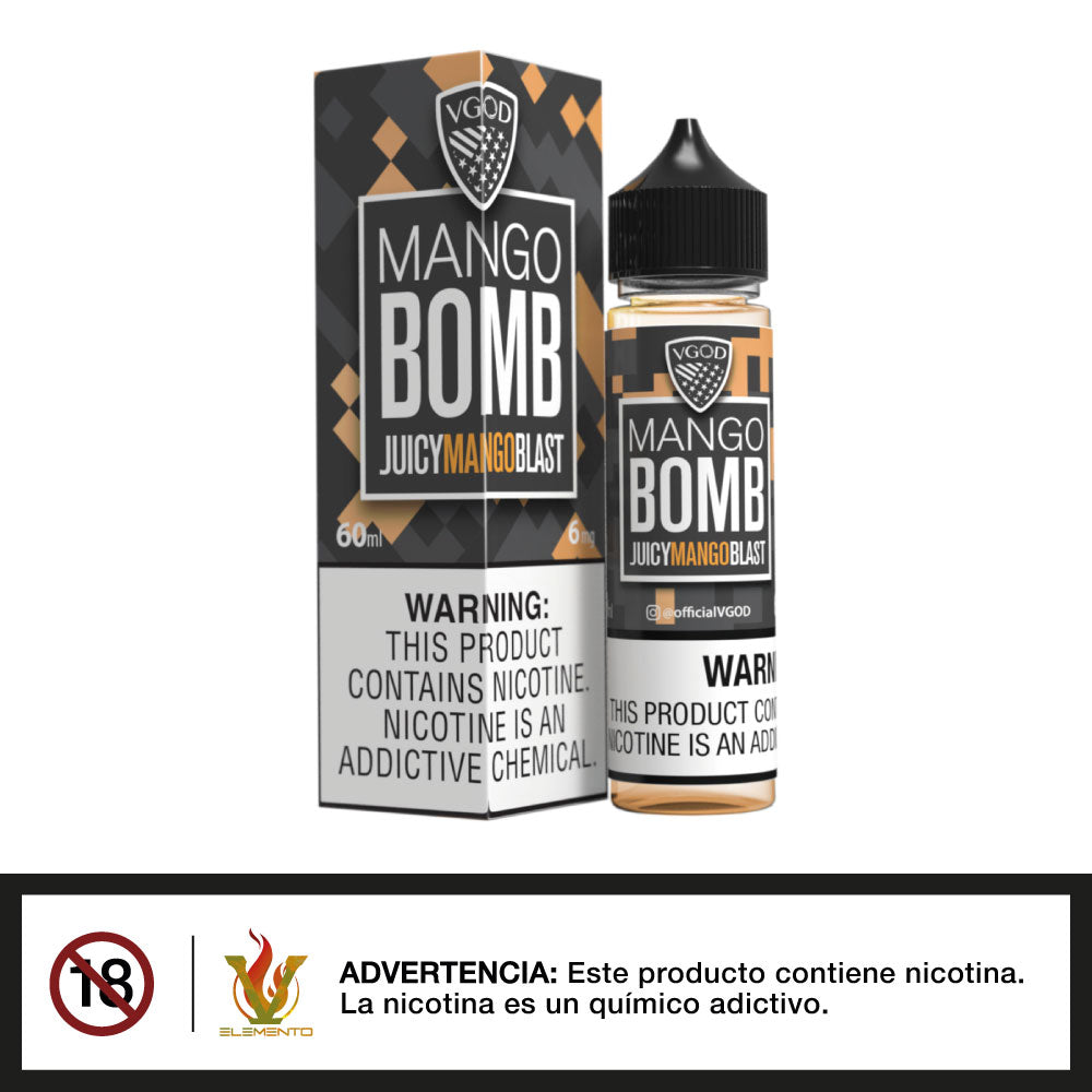VGOD - Mango Bomb 60ml - Quinto Elemento Vap