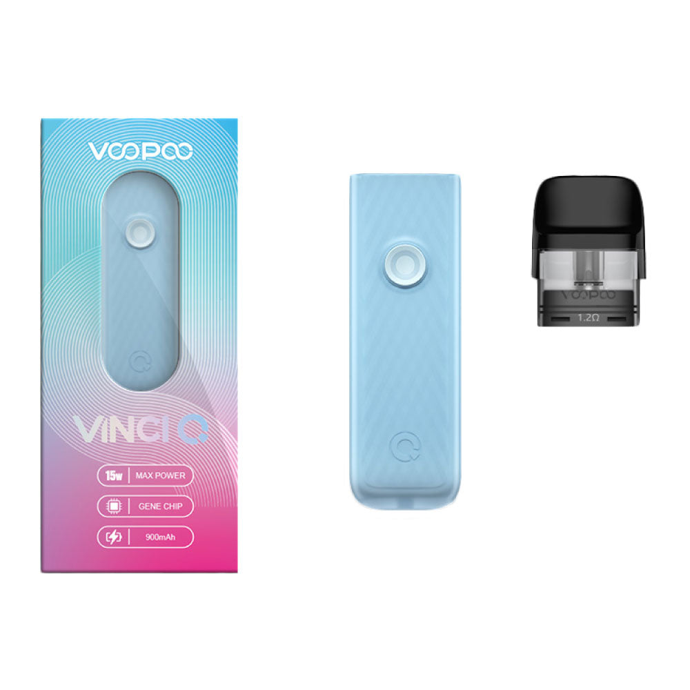 VooPoo Vinci Q Pod Kit - Vaporizador - Tienda de Vapeo Quinto Elemento Vap
