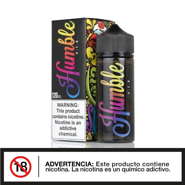 Humble - V.T.R 120m- Tienda de Vapeo Quinto Elemento Vap