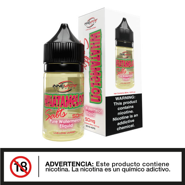 Innevape Salts - Whatamelon 30ml - Tienda de Vapeo Quinto Elemento Vap