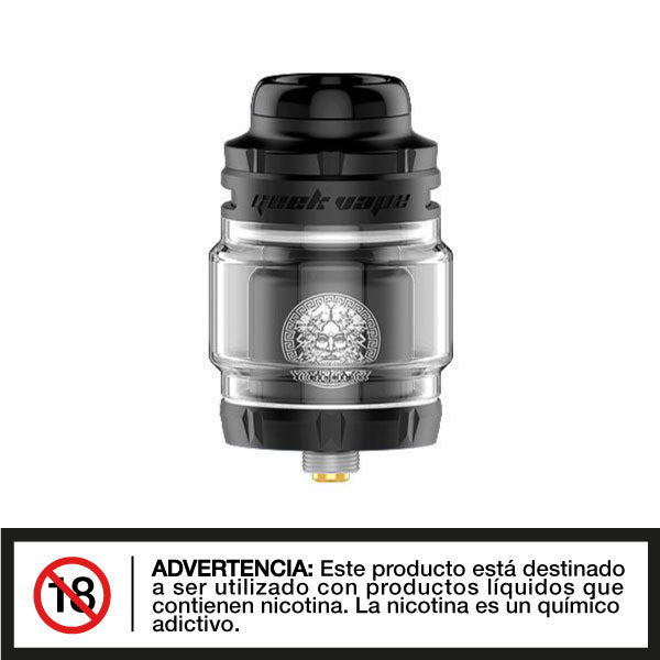 GeekVape Zeus X Mesh RTA - Tanque - Tienda de Vapeo Quinto Elemento Vap