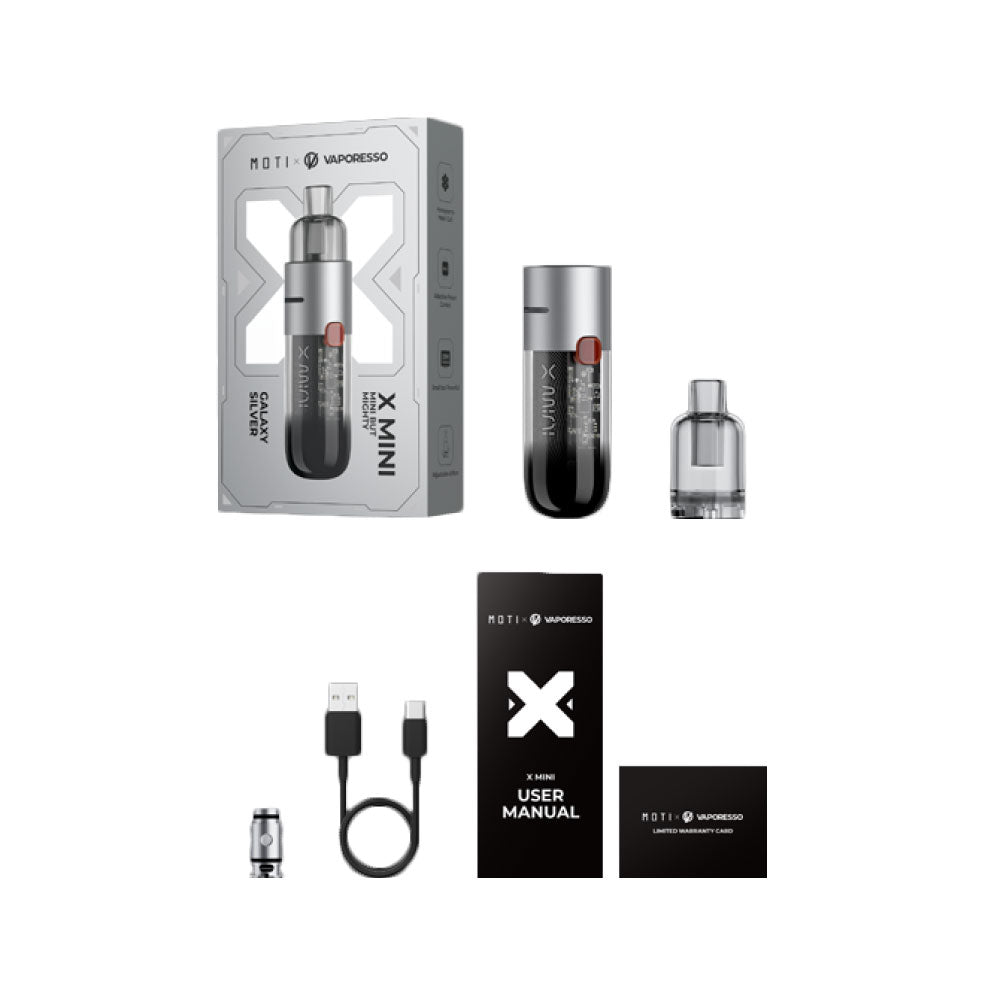 Vaporesso x Moti X Mini Kit - Vaporizador - Tienda de Vapeo Quinto Elemento Vap