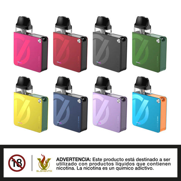 Vaporesso Xros 3 Nano - Vaporizador - Tienda de Vapeo Quinto Elemento Vap