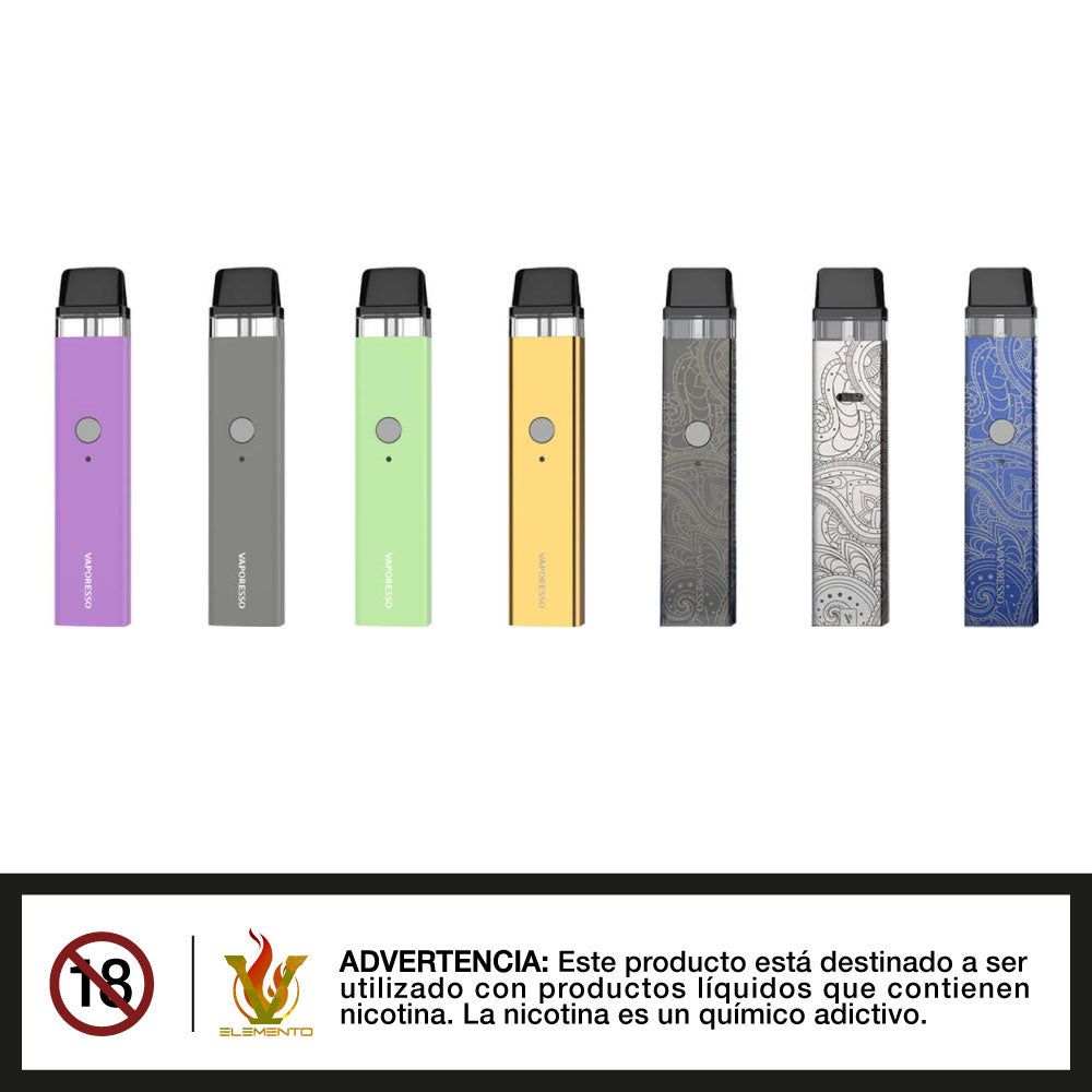 Vaporesso XROS Kit - Vaporizador - Tienda de Vapeo Quinto Elemento Vap