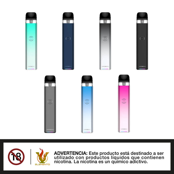 Vaporesso XROS 3 Kit - Vaporizador - Tienda de Vapeo Quinto Elemento Vap